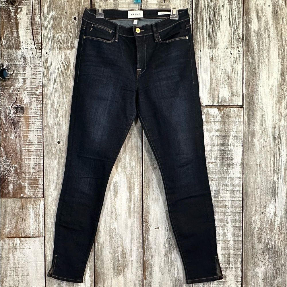 Frame denim skinny jeans size 28